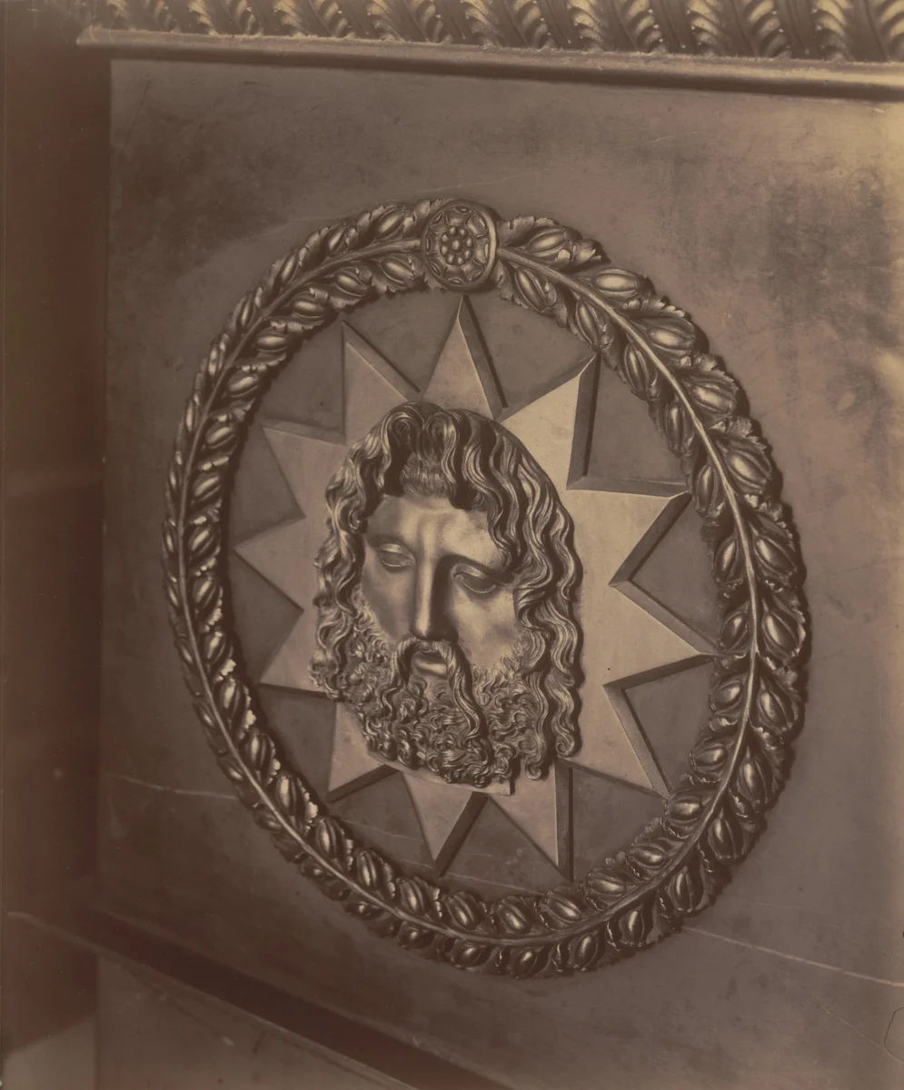 Louvre (cheminée) by Eugène Atget, photograph, 1908