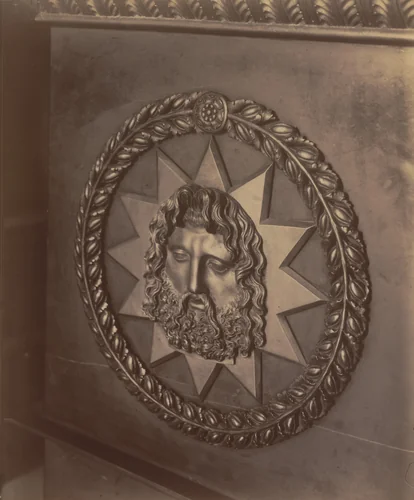 Louvre (cheminée) by Eugène Atget, photograph, 1908