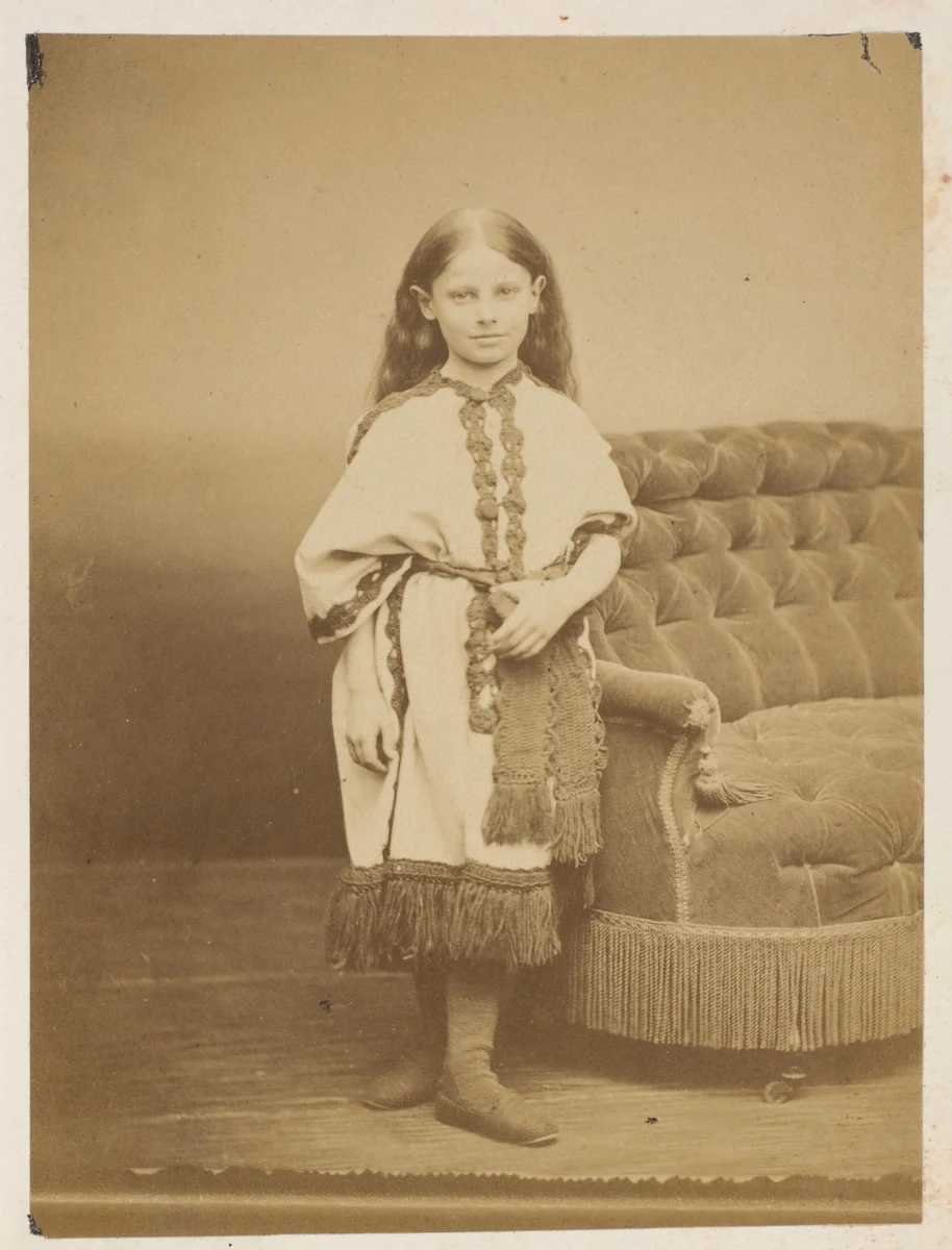Le chemise Russe by Pierre-Louis Pierson, photograph, 1860-1869