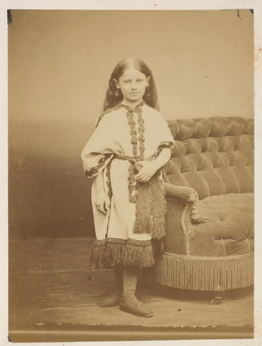 Le chemise Russe by Pierre-Louis Pierson, photograph, 1860-1869