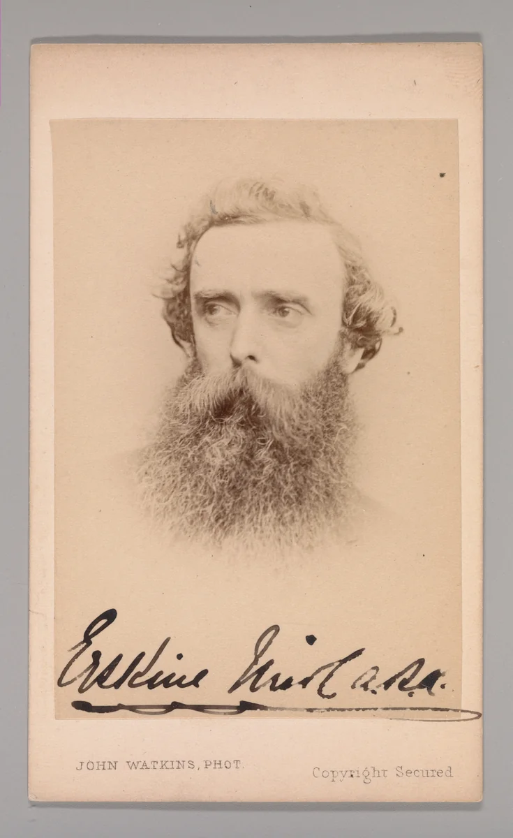 [Erskine Nicol] by John and Charles Watkins, photograph, 1860-1869