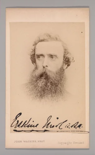[Erskine Nicol] by John and Charles Watkins, photograph, 1860-1869