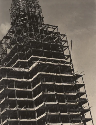 From My Window at the Shelton, North by Alfred Stieglitz, photograph, 1930