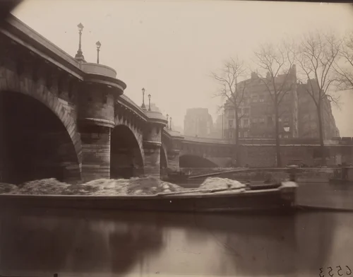 Pont Neuf by Eugène Atget, photograph, 1925