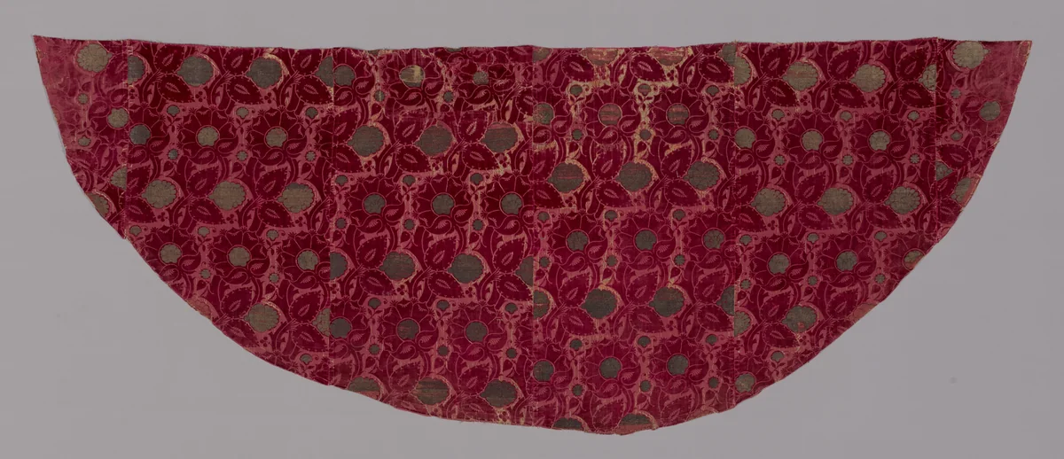 Cope by Italy, textile, 1460-1470