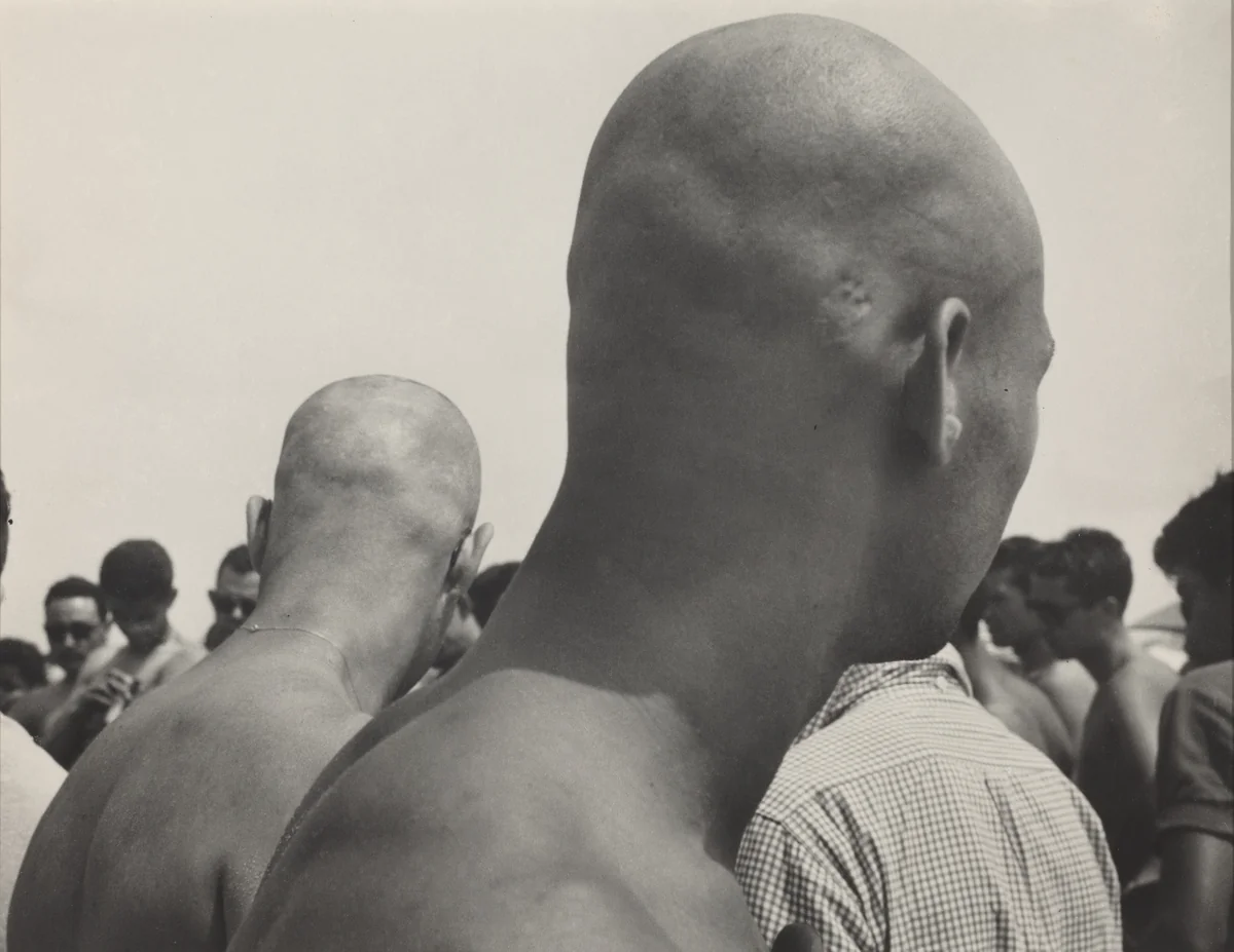 Coney Island by Leon Levinstein, photograph, 1960