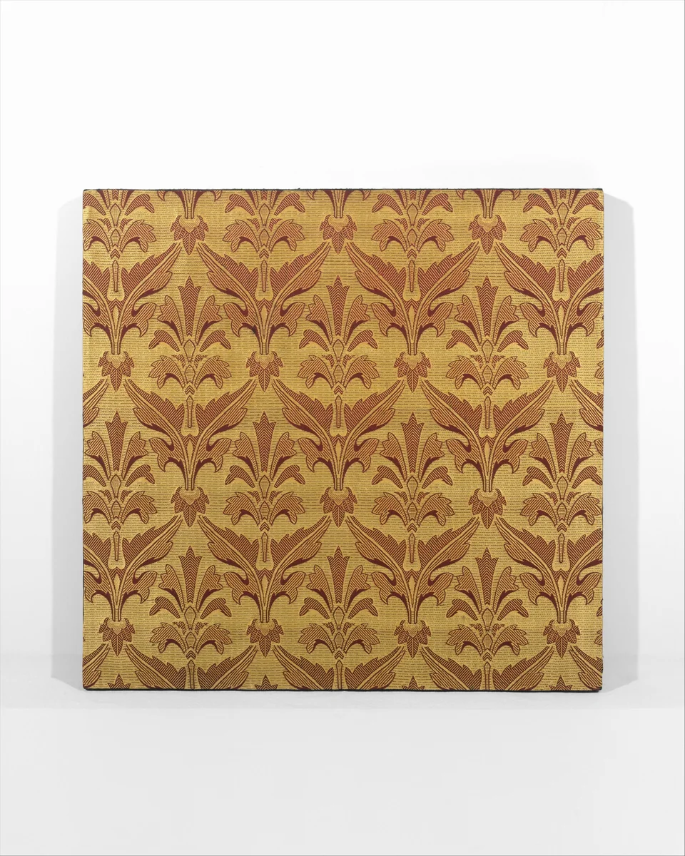 Italian by Owen Jones, textile, 1868-1878