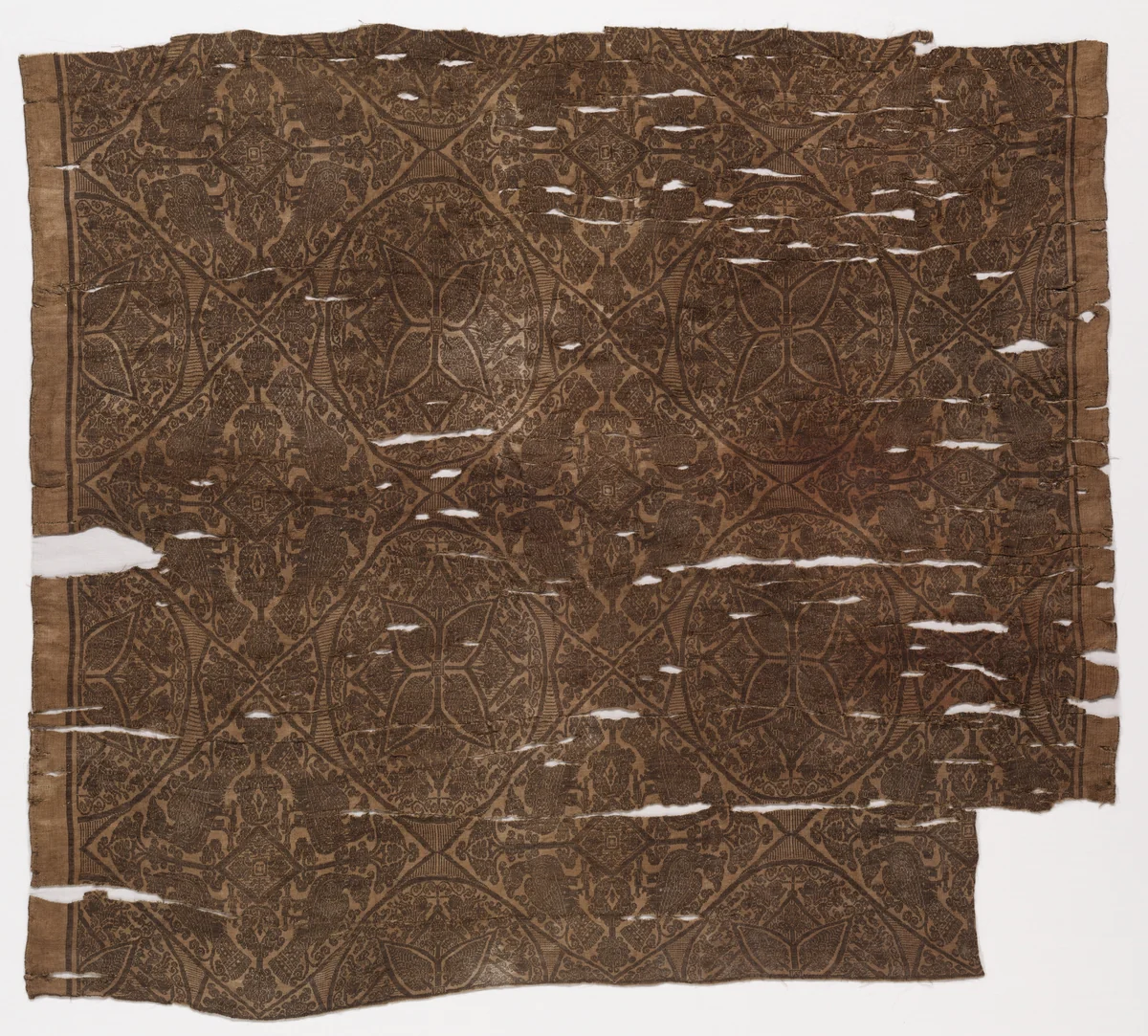 Fragments by Unknown, textile, 1420-1955