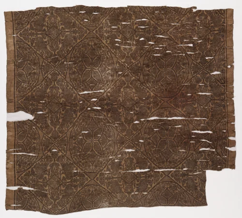 Fragments by Unknown, textile, 1420-1955
