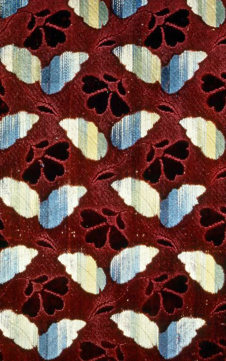 Panel by Europe, textile, 1801-1900