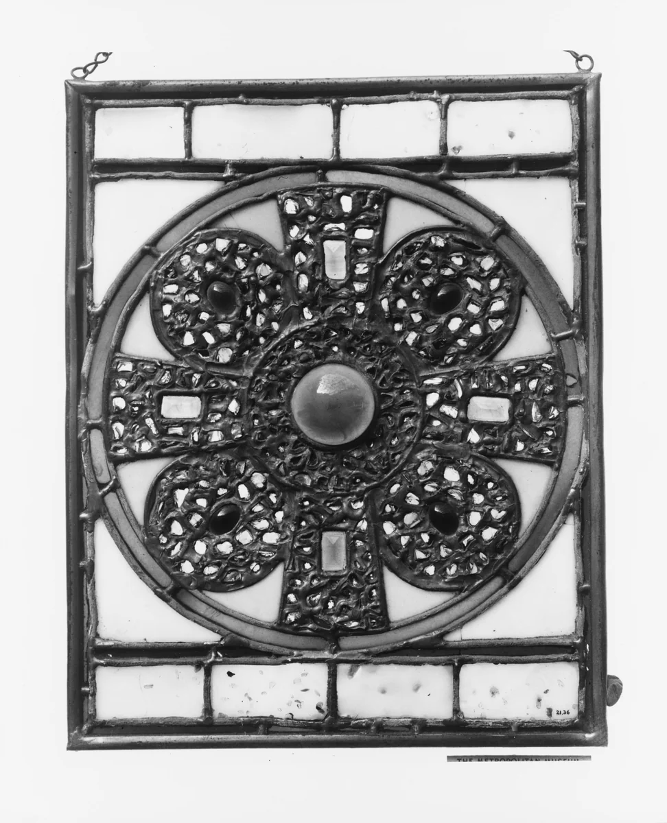 Stained Glass by John La Farge, artwork, 1878-1882