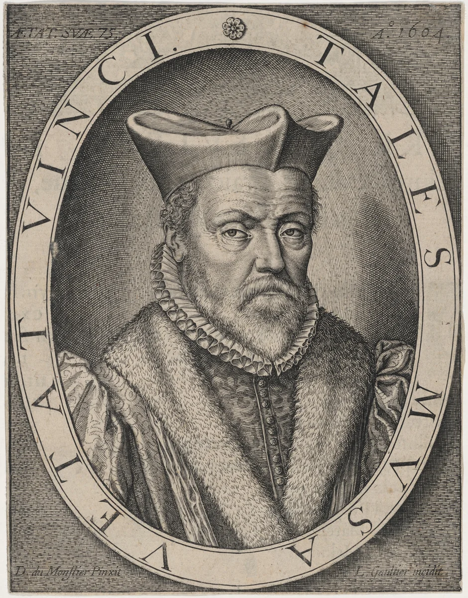 M. de Cheval by Léonard Gaultier; Daniel Dumonstier, print, 1604