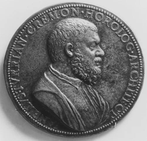 Gianello della Torre, Italian Engineer and Architect in Spain (1501–1585) by Jacopo Nizolla, metalwork, 1550-1575