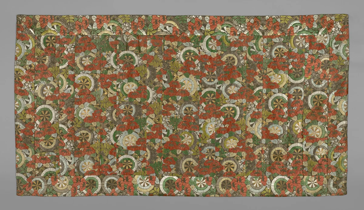 Kesa by Japan, textile, 1801-1825