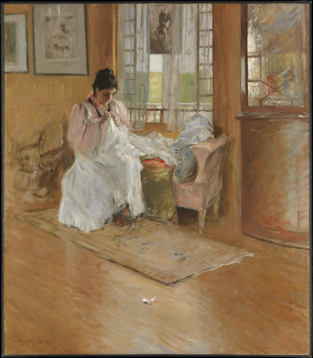 For the Little One by William Merritt Chase, artwork, 1893-1896
