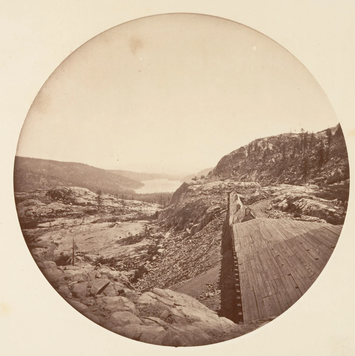 [Yosemite National Park, California] by Carleton E. Watkins, photograph, 1876-1880