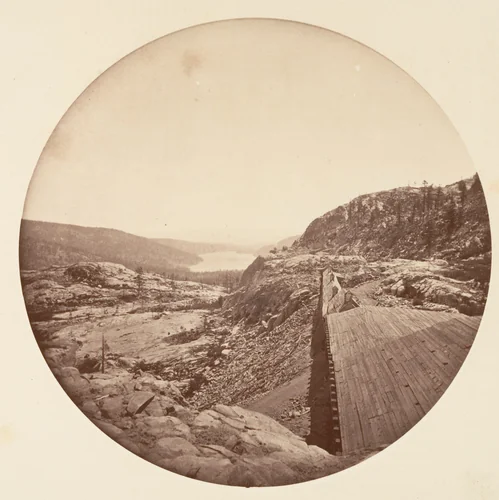[Yosemite National Park, California] by Carleton E. Watkins, photograph, 1876-1880