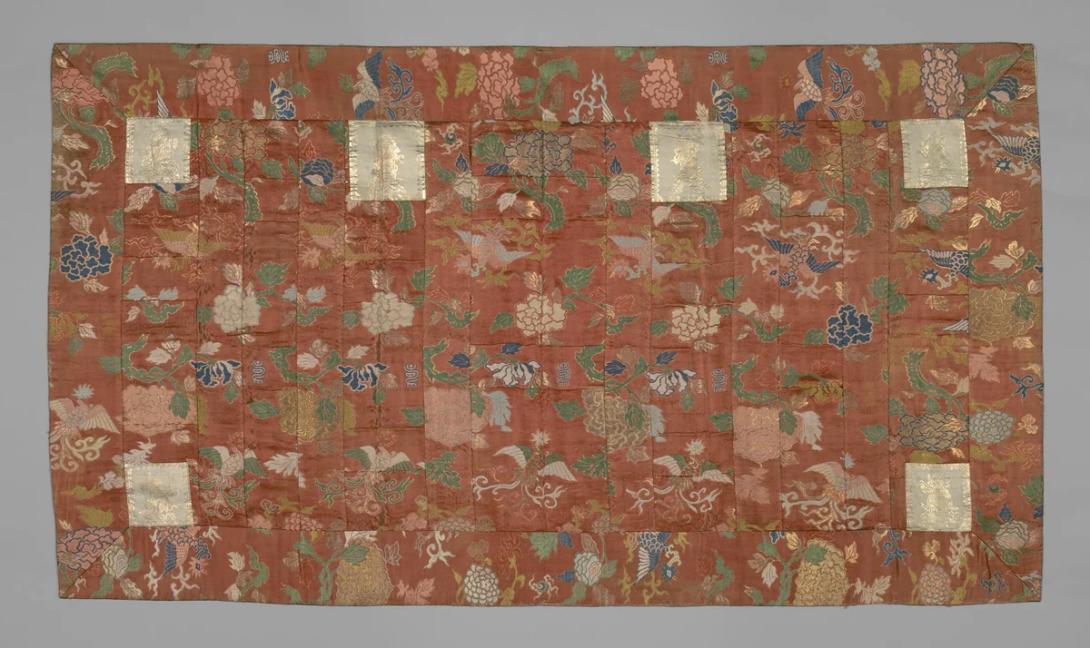 Kesa by Japan, textile, 1875-1900