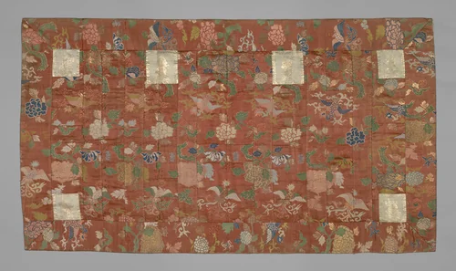 Kesa by Japan, textile, 1875-1900
