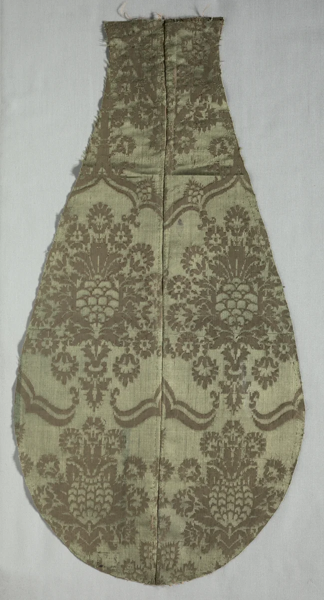 Textile Fragment by Unknown, textile, 1500-1599