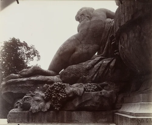 Saint-Cloud by Eugène Atget, photograph, 1923