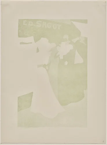 Sagot's Gallery by Georges Alfred Bottini, print, 1898