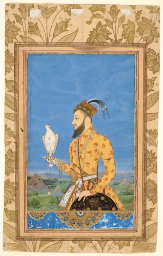 Portrait of Prince Azam Shah by India Deccan, other, 1660-1675