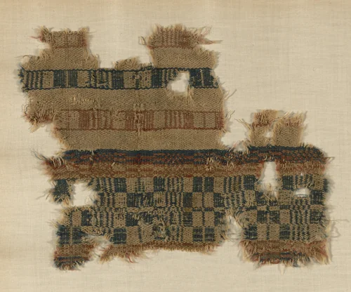 Fragment by Egypt, textile, 301-400