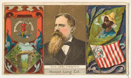 Governor Lee, Virginia, from "Governors, Arms, Etc." series (N133-1), issued by Duke Sons & Co. by W. Duke, Sons & Co., print, 1885-1892