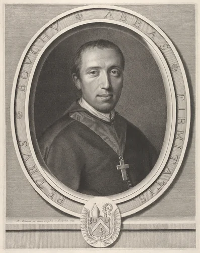 Jacques Amelot by Robert Nanteuil, print, 1669