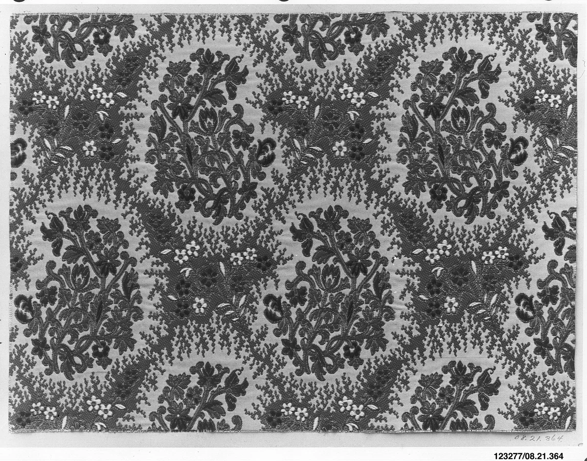 Textile sample by Unknown Designer, textile, 1900