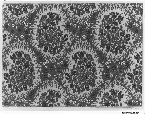 Textile sample by Unknown Designer, textile, 1900