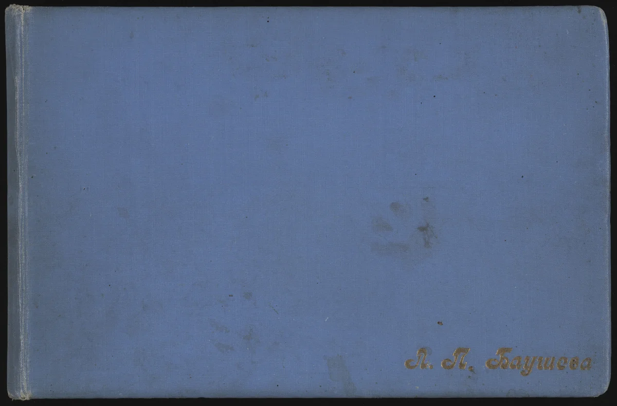 Salon album of P.I. Baushev by Lado Gudiashvili
Aleksei Kruchenykh
Ser-Gei (Sergei Skripitsyn)
Igor' Terent'ev
Ilia Zdanevich, illustrated book, 1915