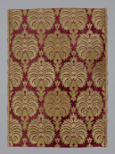 Panel by Turkey, Bursa, textile, 1601-1625