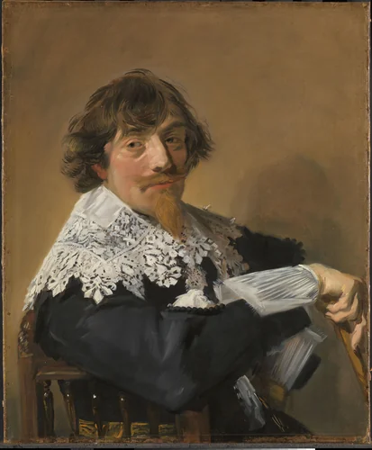 Portrait of Jan van de Poll (1597-1678) by Frans Hals, painting, 1637