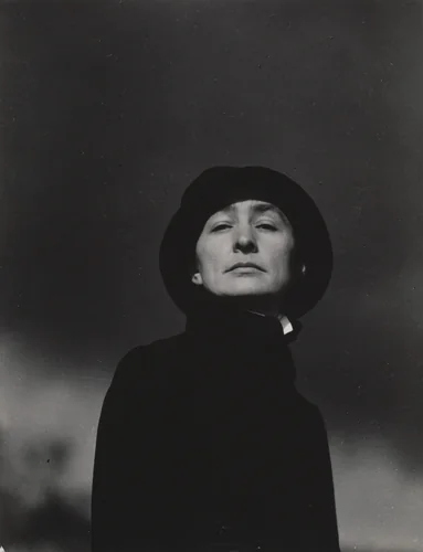 Georgia O'Keeffe by Alfred Stieglitz, photograph, 1923