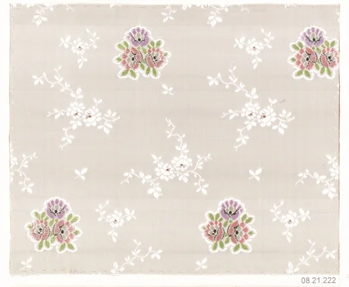 Textile sample by Unknown Designer, textile, 1900