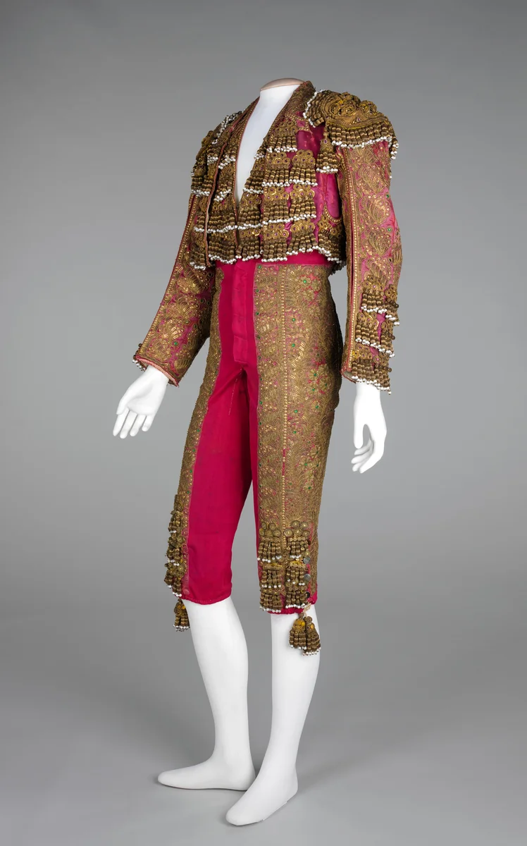 Toreador suit by J. Uriarte, other, 1876-1899