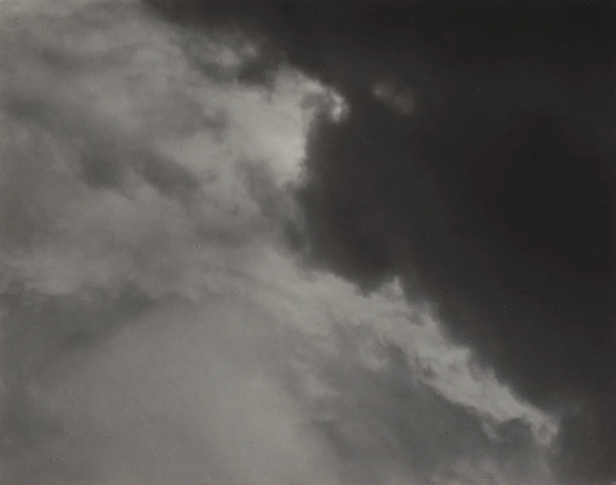 Songs of the Sky or Equivalent by Alfred Stieglitz, photograph, 1923-1929