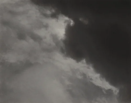 Songs of the Sky or Equivalent by Alfred Stieglitz, photograph, 1923-1929