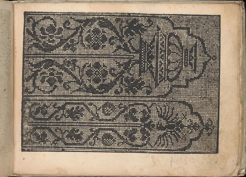 Neu künstlich Modelbuch (page 31r) by Bernhard Jobin, book, 1598