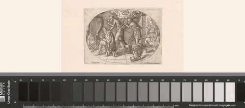 Februari by Unknown, print, 1568