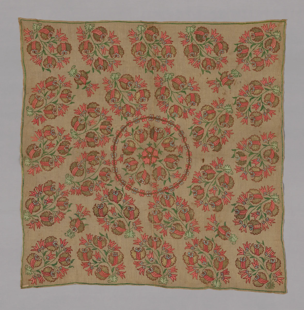 Cover (possibly Turban Cover) by Turkey, textile, 1701-1800