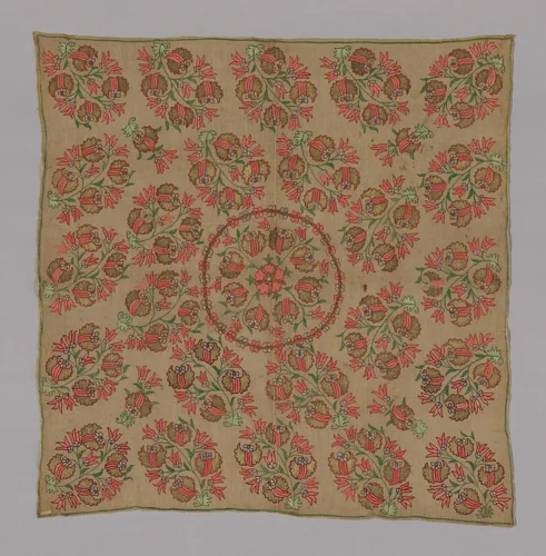 Cover (possibly Turban Cover) by Turkey, textile, 1701-1800