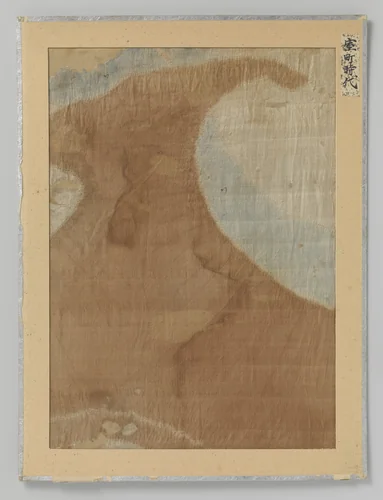 Fragment textiel by anonymous, textile, 1336-1469