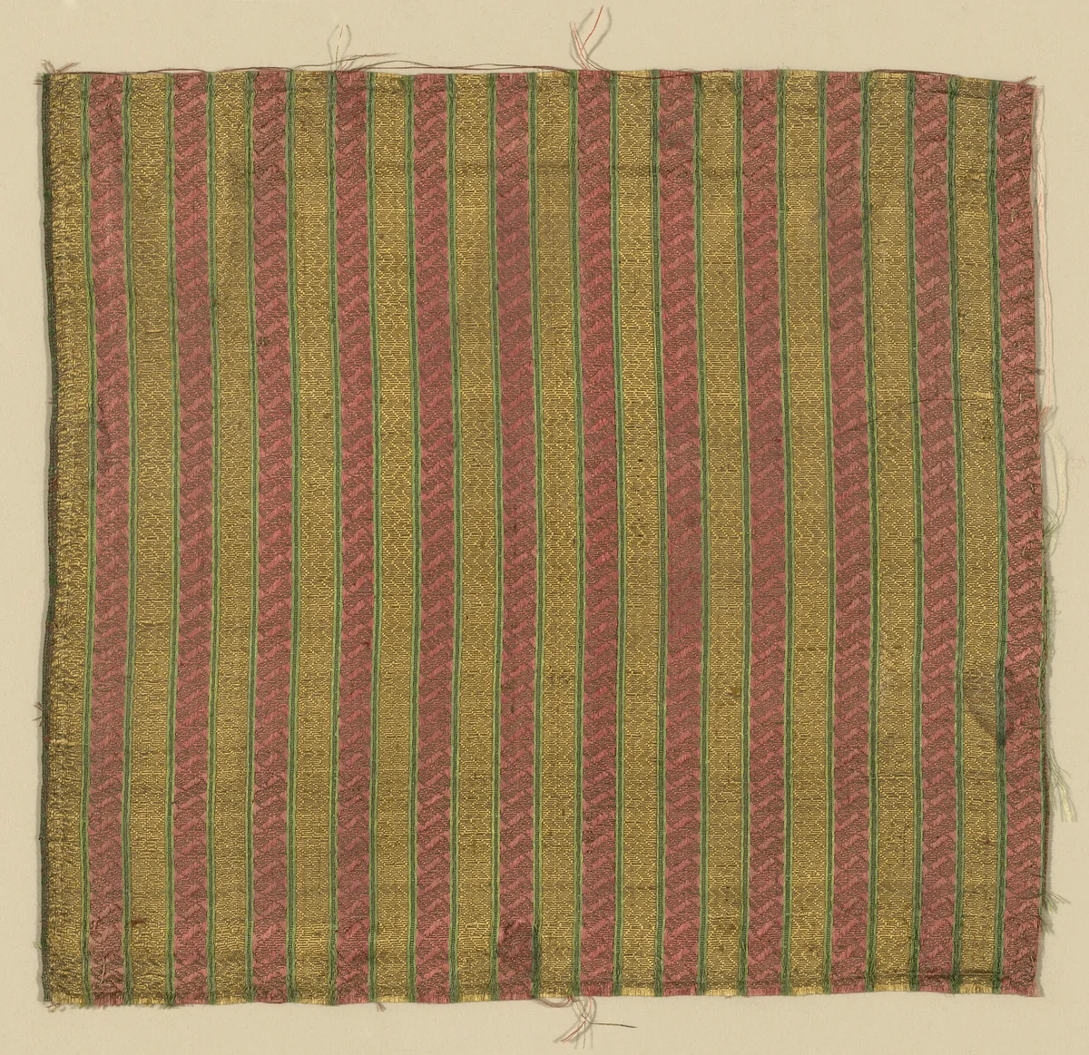 Panel by Iran, textile, 1801-1900