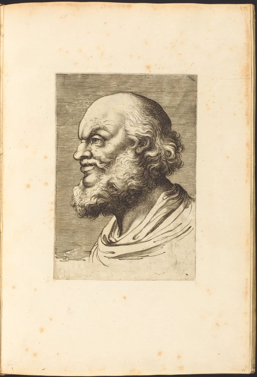 Print from Drawing Book by Luca Ciamberlano, print, 1610-1620