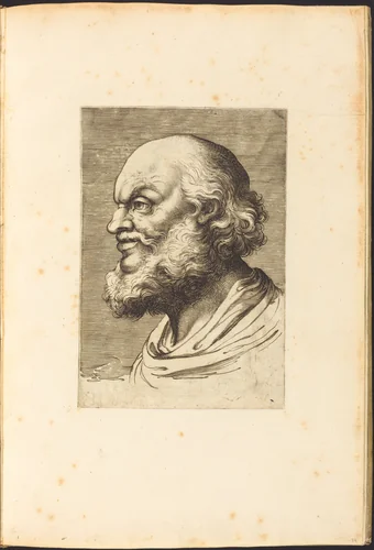 Print from Drawing Book by Luca Ciamberlano, print, 1610-1620