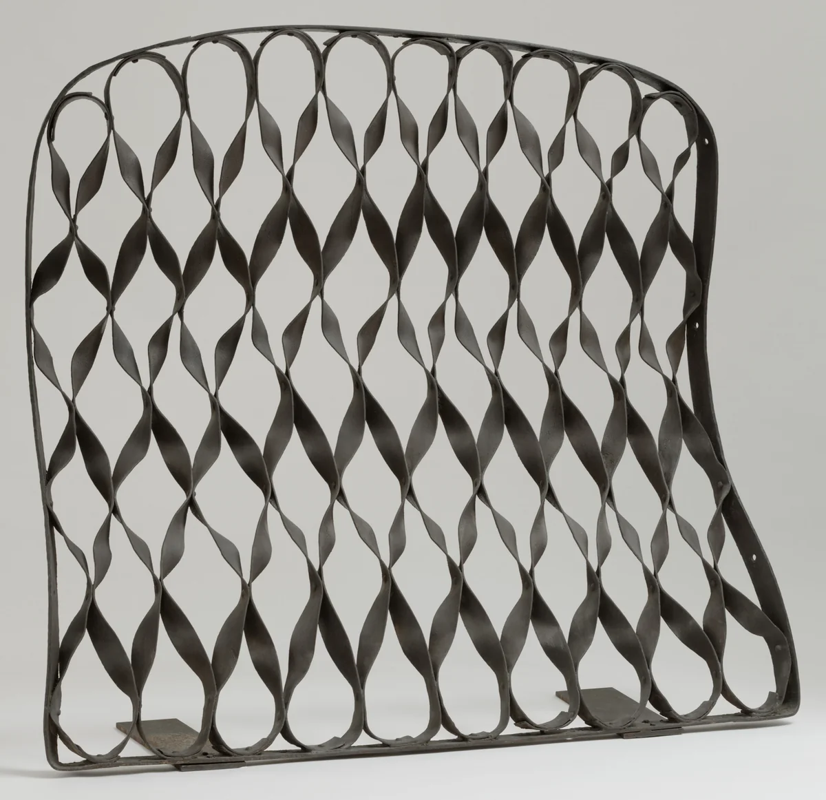 Grille from the Casa Milá (La Pedrera), Barcelona, Spain by Antoni Gaudí, architecture, 1906