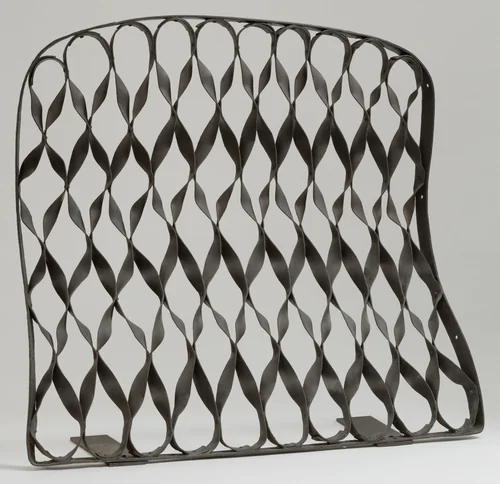 Grille from the Casa Milá (La Pedrera), Barcelona, Spain by Antoni Gaudí, architecture, 1906